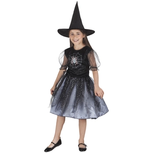 Comparateur de prix : Boland costume d'enfant Spider Witch girls polyester 4-6 ans