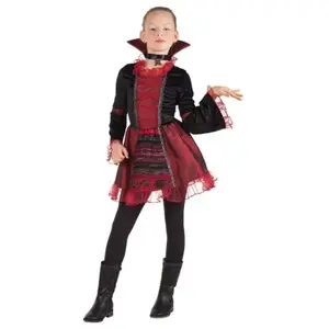 Boland costume d'enfant Vampire Empress girls polyester 4-6 ans