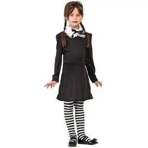 Comparateur de prix : Boland - Costume enfant Ophélie gothique, costume de carnaval, set de costumes pour Halloween, carnaval et soirées déguisées