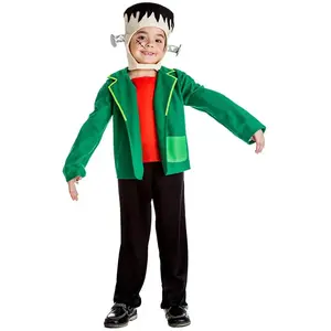 Comparateur de prix : Boland 78188 - Costume d'enfant Little Franky, 3-4 ans, costume de carnaval, set de costume pour Halloween, carnaval et fête à thème