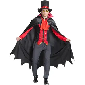 Comparateur de prix : Boland - Costume Maître Vampire pour adultes, costume de carnaval, set de costume pour Halloween, carnaval et fête à thème