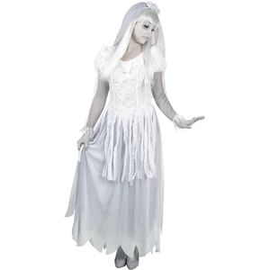 Comparateur de prix : Boland- Déguisement-Costume Mariée de la Mort, 10101962, Blanc, 36/38