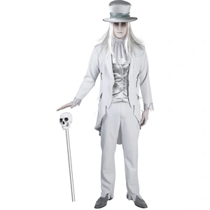 Comparateur de prix : déguisement de marié fantôme homme - xl - blanc - boland 79037