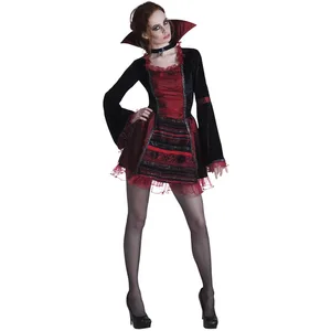 Comparateur de prix : Boland Déguisement Vampiresse Fatale - Femme - Taille S - 36/38