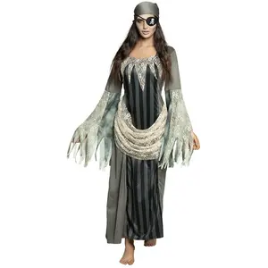 Boland costume Ghost Pirate Murky femme vert pas cher