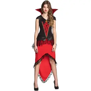Costume reine assoiffée de sang (sac vêtement) - Femme