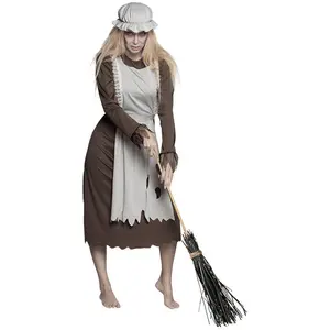 Comparateur de prix : RueDeLaFete Déguisement servante fantôme - Femme