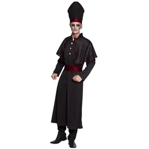 Boland Costume prêtre sombre - Homme pas cher