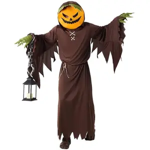Boland Costume Evil pumpkin (M/L) pas cher