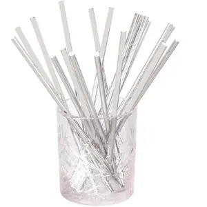 Comparateur de prix : Boland 20017 Lot de 20 pailles en papier dorées, longueur 20 cm, respectueuses de l'environnement, pailles en papier, cocktail, plage, jardin, fête, fête à thème, anniversaire