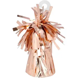 RueDeLaFete Poids pour ballons, 160g Rose Gold pas cher