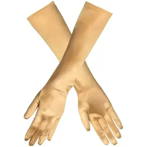 Boland 03003 Monte Carlo Paire de gants Doré Taille unique