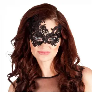 Comparateur de prix : loup en dentelle noir femme - modèle aléatoire - boland 00249
