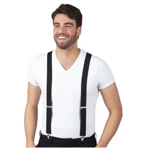 Comparateur de prix : paire de bretelles noires adulte - boland 00590