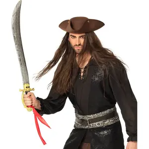 Boland - Piratenzwaard (82 cm) - Zwaard - Piraten - Carnaval - Themafe...