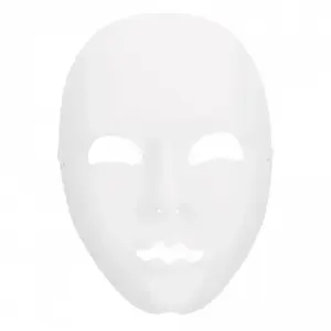 Comparateur de prix : Boland - Masque de visage pantomime pour carnaval ou JGA, accessoire de costume, accessoire pour carnaval