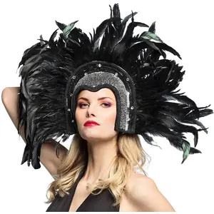 Comparateur de prix : Boland coiffe Showgirl dames taille unique noir