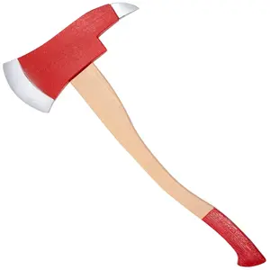 Comparateur de prix : Accessoire de déguisement - hache incendie plastique pompier secours 60cm - boland 00441