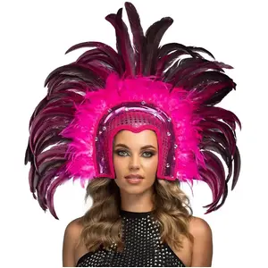 Boland Coiffe Samba rose pas cher
