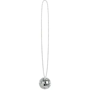 Comparateur de prix : collier avec boule disco - boland 00712