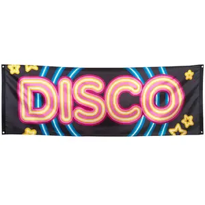 Comparateur de prix : Boland- Bannière en Polyester « Disco », 10201460