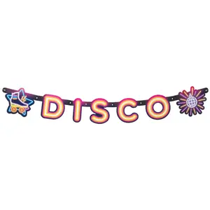 Boland Guirlande de lettres en carton DISCOVendu paramazon