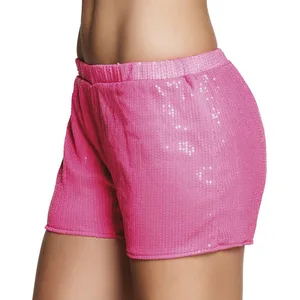 Comparateur de prix : Boland 1876 Hotpants Sequins Costume fluo Taille M