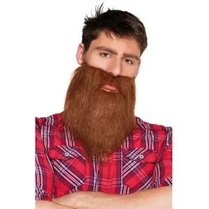 Comparateur de prix : Boland barbe Hipster hommes marron