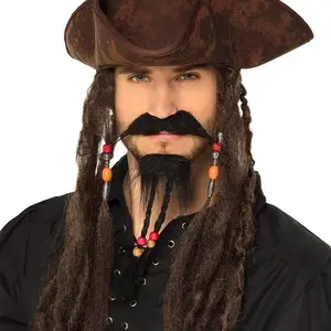 Comparateur de prix : Boland moustache et barbe de pirate - 01811