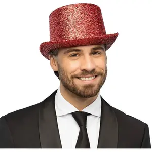 Chapeau Showtime rouge 01573BOL