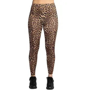 Comparateur de prix : Legging Léopard - L/XL stretch
