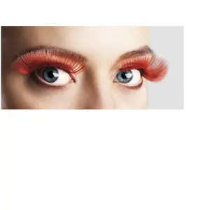 Comparateur de prix : Faux cils - Non spécifié - Longs - Rouge - Auto-adhésifs - Pour femme