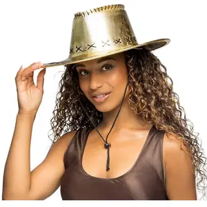 Boland Chapeau cowboy Savanne or pas cher