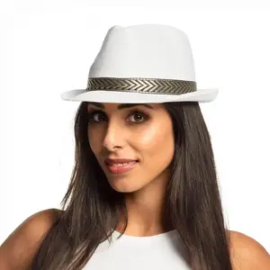 Comparateur de prix : Borsalino - Boland - Disco - Blanc - Extérieur - Adulte