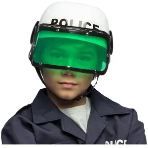 Comparateur de prix : casque intervention police visière enfant - 01391