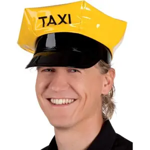 Comparateur de prix : Boland 01346 Bonnet taxi adulte Jaune Taille unique