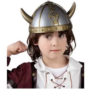 Comparateur de prix : Boland Casque de Guerrier Viking Enfant
