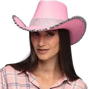 Comparateur de prix : RueDeLaFete Chapeau Girls party - rose