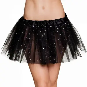 Comparateur de prix : Boland Tutu noir à paillettes - Femme