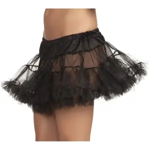 Comparateur de prix : RueDeLaFete Smiffys Jupon en tulle, noir