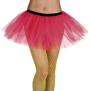 Comparateur de prix : TUTU ROSE FLUO FEMME