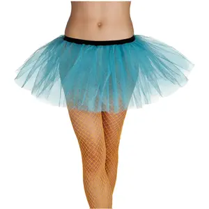 Comparateur de prix : Boland tutu bleu lumière femme - 01707
