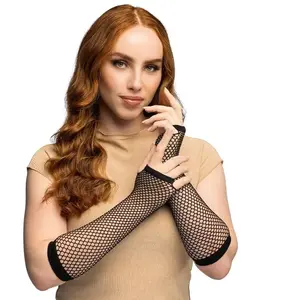 Paire gants coude Mesh noir 02990BOL