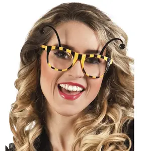 Comparateur de prix : Lunettes Abeille - BOLAND - Accessoire - Jaune - Mixte - Adulte