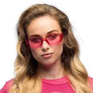 Comparateur de prix : Lunettes party Techno rose