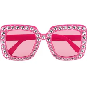 Comparateur de prix : lunettes bling bling roses - boland 02632