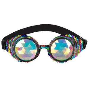 Comparateur de prix : lunettes party aviateur multicolores - boland 02652
