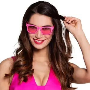 Comparateur de prix : Lunettes de déguisement - BOLAND - Rose fluo - Adulte - Mixte