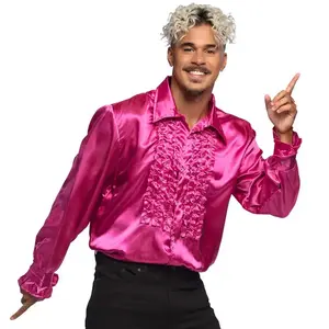 Comparateur de prix : Boland Chemise Disco Rose - Adulte