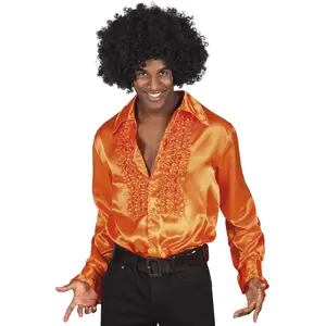 Comparateur de prix : Boland Chemise Disco Orange - Homme